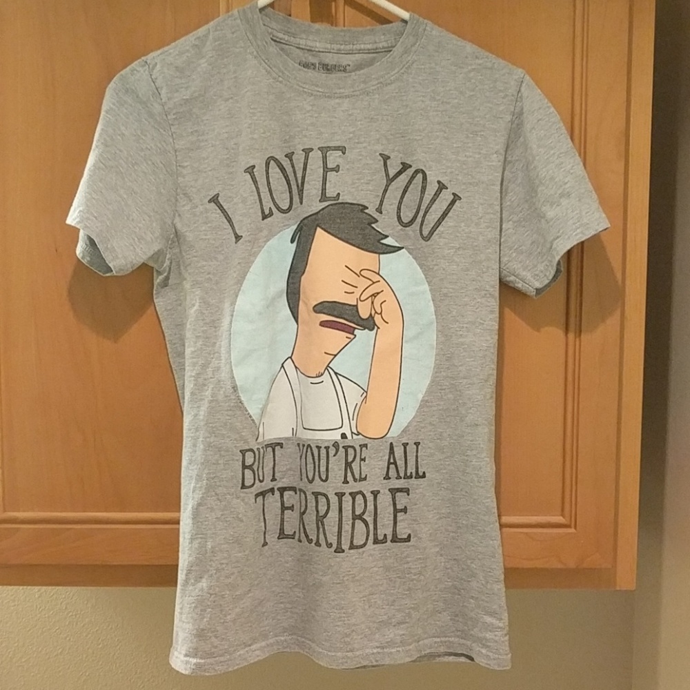 Bobs burgers t shirt